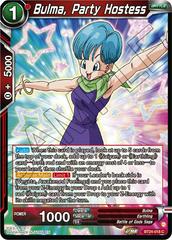 Bulma, Party Hostess [Foil] BT24-018 Dragon Ball Super Beyond Generations Prices