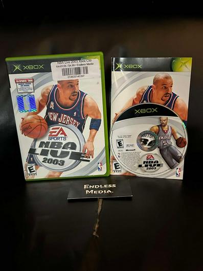 NBA Live 2003 photo