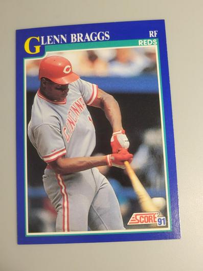 Glenn Braggs #18 photo