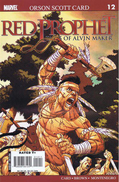 Red Prophet: The Tales of Alvin Maker #12 (2008) Comic Books Red Prophet: The Tales of Alvin Maker