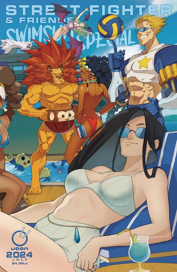 Street Fighter & Friends Swimsuit Special [Steinbach] #1 (2024) Comic Books Street Fighter & Friends Swimsuit Special