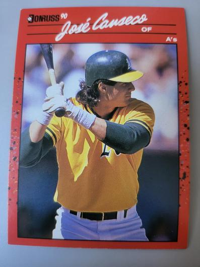 Jose Canseco #125 photo