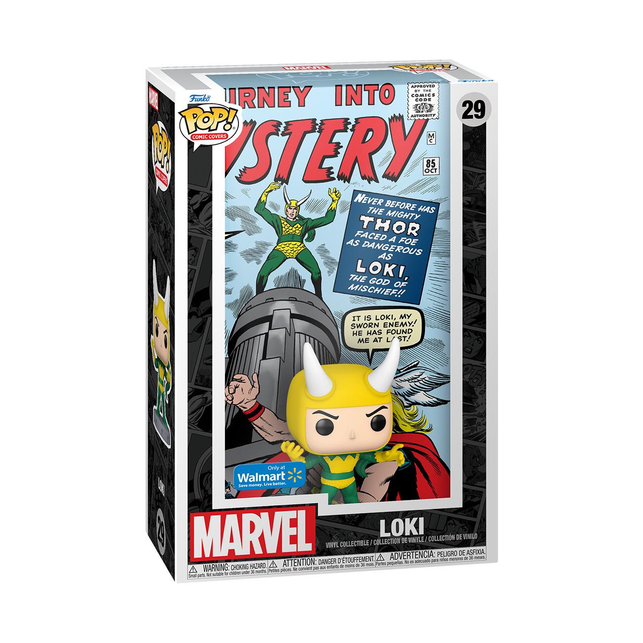 Loki #29 Funko POP Comic Covers