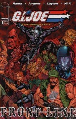 G.I. Joe: A Real American Hero - Frontline [Sharpe] #1 (2002) Comic Books G.I. Joe: A Real American Hero - Frontline