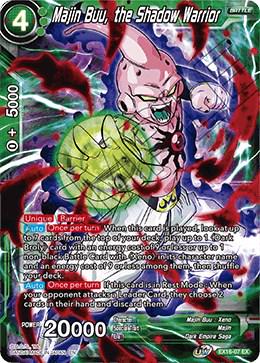 Majin Buu, the Shadow Warrior EX16-07 Dragon Ball Super Expansion Set: Ultimate Deck