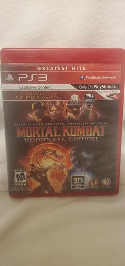 Mortal Kombat Komplete Edition [Greatest Hits] photo