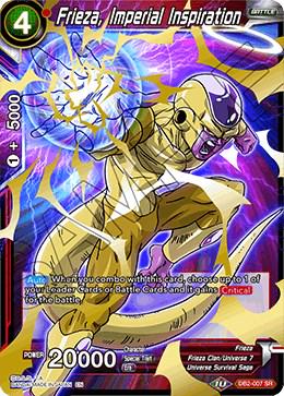 Frieza, Imperial Inspiration DB2-007 Dragon Ball Super Divine Multiverse