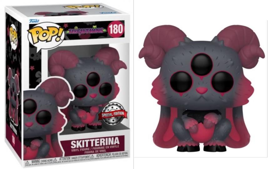 Skitterina #180 Funko POP Fantastik Plastik