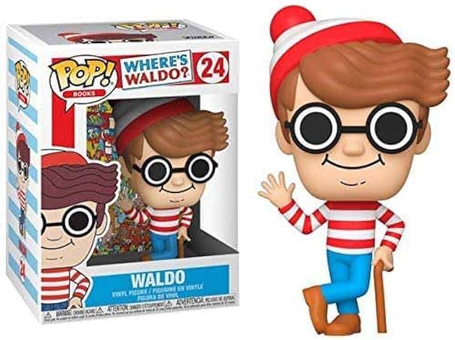 Waldo #24 Funko POP Books