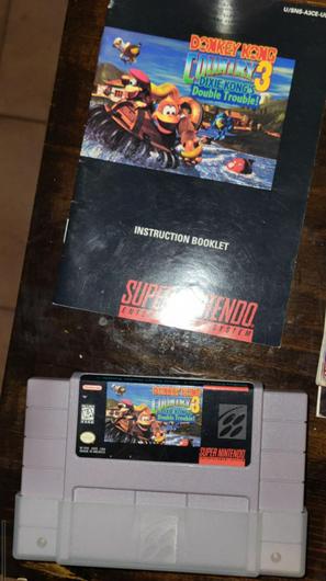 Donkey Kong Country 3 photo