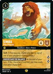 Simba - Pride Protector #20 Lorcana Azurite Sea Prices