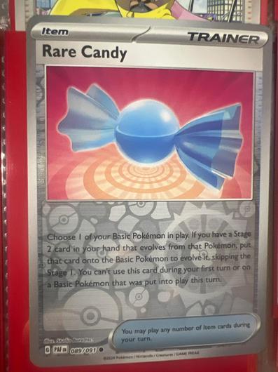 Rare Candy [Reverse Holo] #89 photo