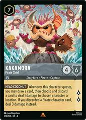 Kakamora - Pirate Chief [Foil] #172 Lorcana Azurite Sea Prices