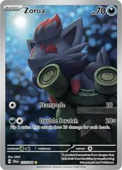 Zorua #75 Pokemon Shrouded Fable Prices