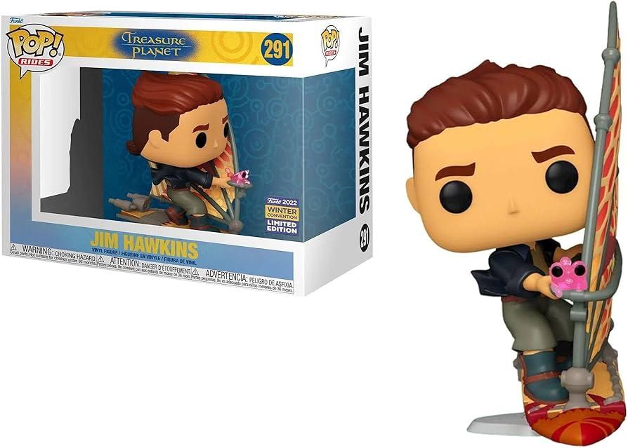 Jim Hawkins #291 Funko POP Rides