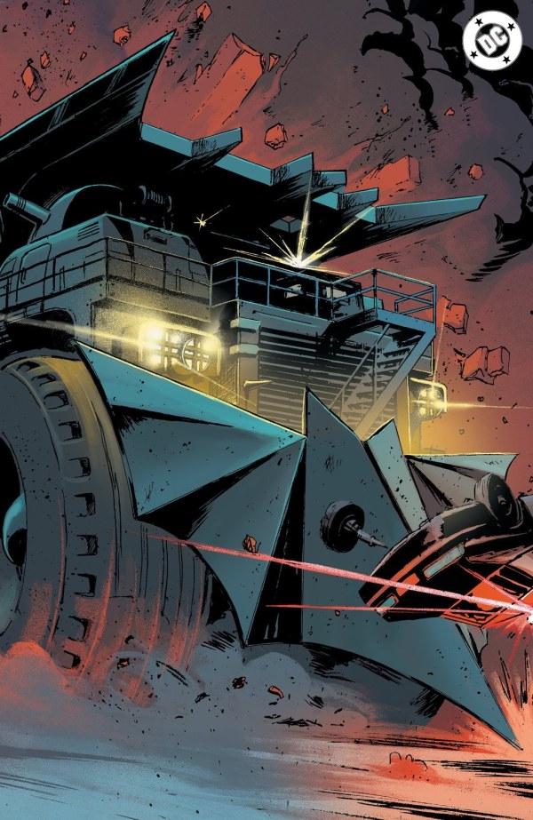 Absolute Batman [2nd Print Batmobile] #2 (2024) Comic Books Absolute Batman