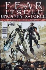 Fear Itself: Uncanny X-Force [Newsstand] #2 (2011) Comic Books Fear Itself: Uncanny X-Force Prices