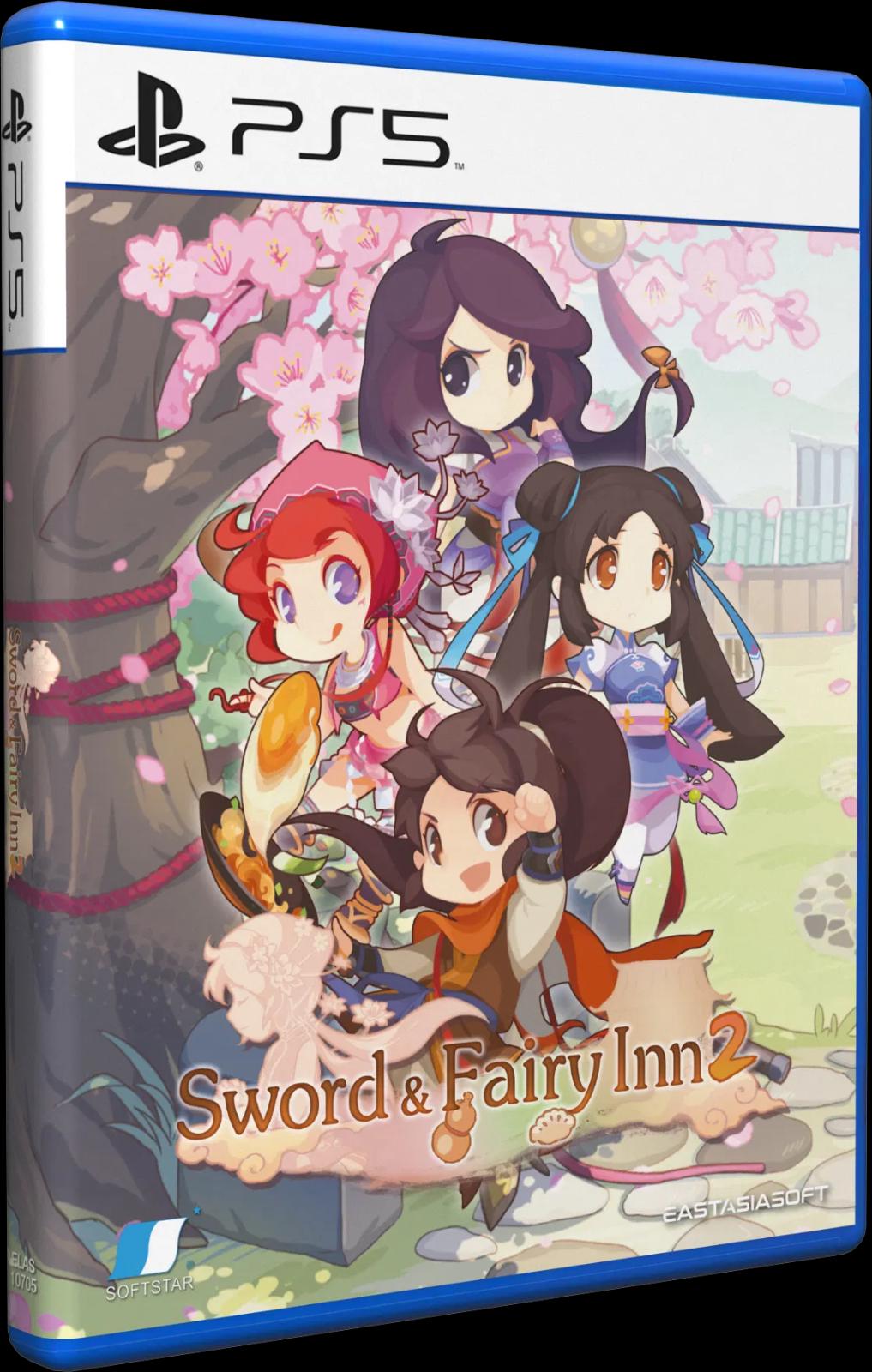 Sword And Fairy Inn 2 Asian English Playstation 5