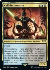 Callidus Assassin [Surge Foil] #109 Magic Warhammer 40,000 Prices