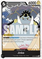 Jinbe [Pre-Release] OP08-085 One Piece Two Legends Prices