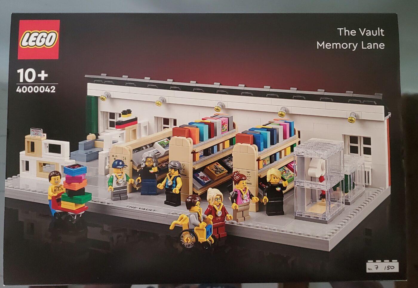 The Vault Memory Lane #4000042 LEGO Inside Tour