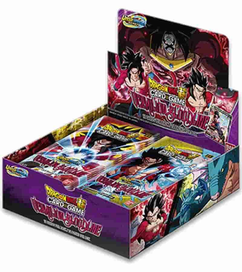 Vermilion Bloodline Booster Box  Dragon Ball Super Vermilion Bloodline