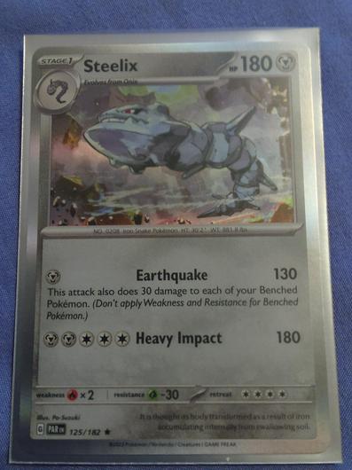 Steelix [Holo] #125 photo