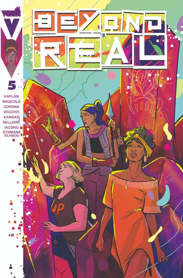 Beyond Real [Kangas] #5 (2024) Comic Books Beyond Real