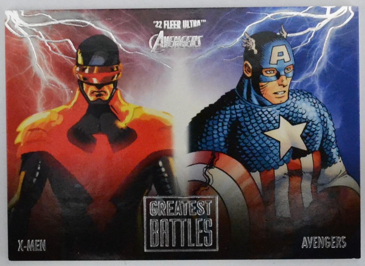 X-Men Vs Avengers #EB-8 Marvel 2022 Ultra Avengers Greatest Battles