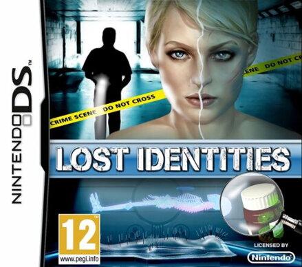 Lost Identities PAL Nintendo DS