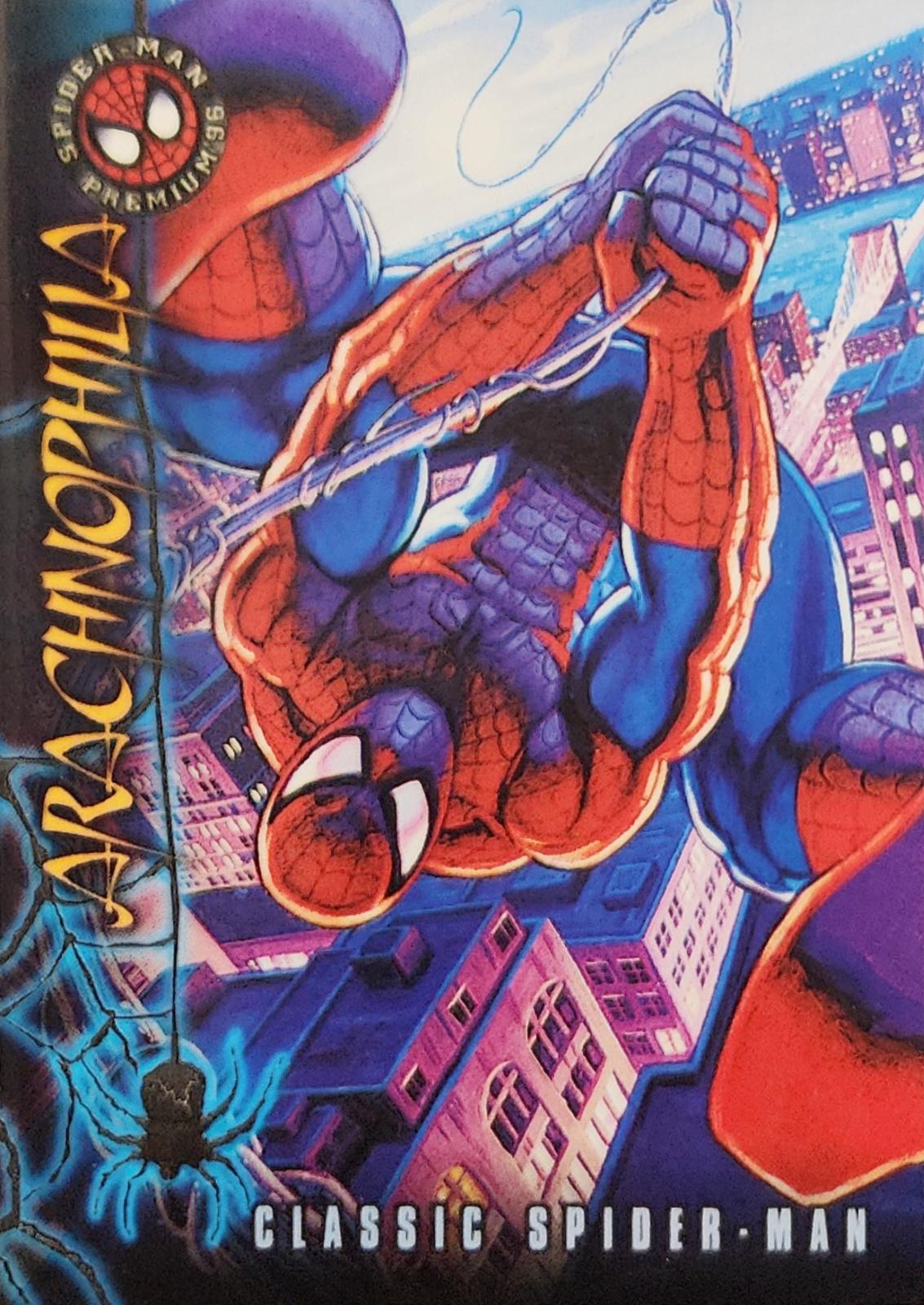 Classic Spider-Man #1 Marvel 1996 Fleer Spider-Man Premium