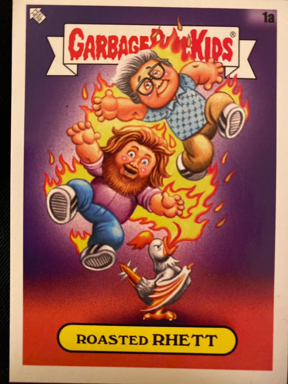 Roasted Rhett #1A Garbage Pail Kids at Play Ill Influencers