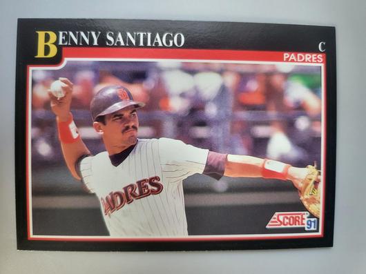 Benny Santiago #810 photo