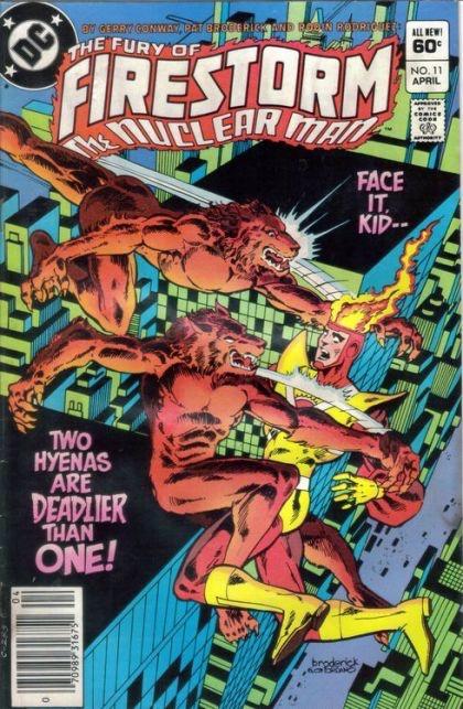 Fury Of Firestorm [Newsstand] #11 (1983) Comic Books Fury of Firestorm