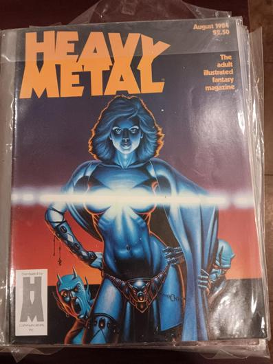 Heavy Metal #89 (1984) photo