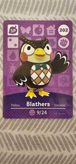 Blathers #202 [Animal Crossing Series 3] photo