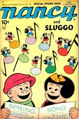 Nancy and Sluggo #23 (1954) Comic Books Nancy & Sluggo Prices