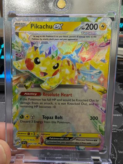 Pikachu ex #57 photo