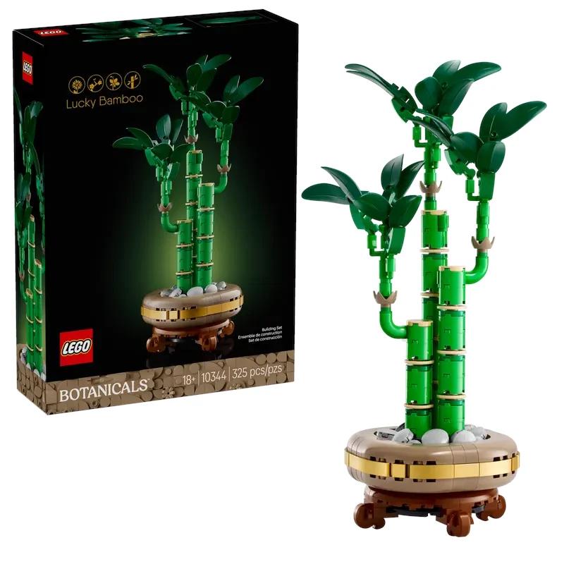 Lucky Bamboo #10344 LEGO Icons