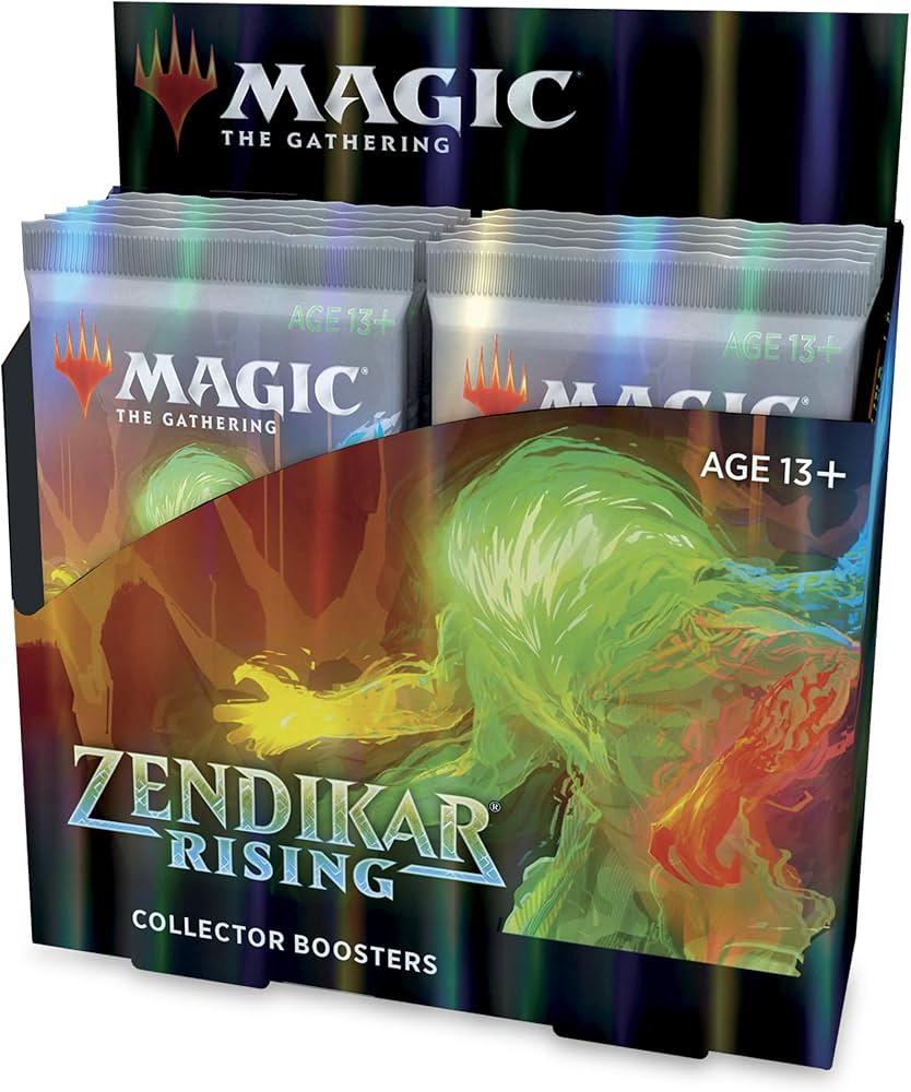 Booster Box [Collector] Magic Zendikar Rising