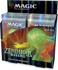 Booster Box [Collector] Magic Zendikar Rising Prices