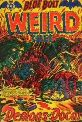 Blue Bolt Weird Tales of Terror #119 (1953) Comic Books Blue Bolt Weird Tales of Terror