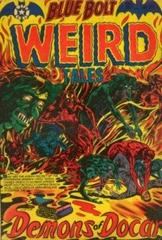 Blue Bolt Weird Tales of Terror #119 (1953) Comic Books Blue Bolt Weird Tales of Terror Prices