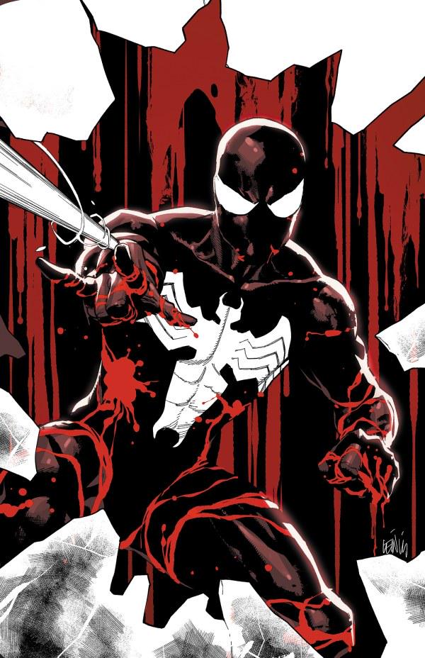 Spider-Man: Black Suit & Blood [Yu Virgin] #1 (2024) Comic Books Spider-Man: Black Suit & Blood