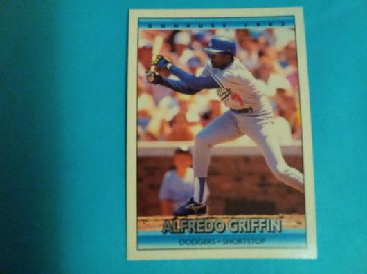 Alfredo Griffin #692 photo