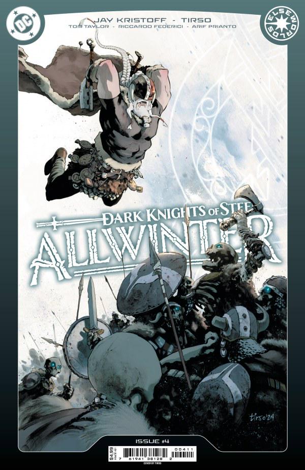 Dark Knights of Steel: Allwinter #4 (2024) Comic Books Dark Knights of Steel: Allwinter