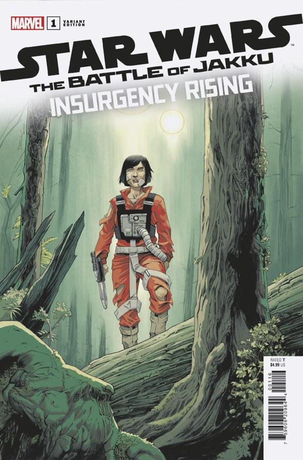 Star Wars: The Battle of Jakku - Insurgency Rising [Shalvey] #1 (2024) Comic Books Star Wars: The Battle of Jakku - Insurgency Rising