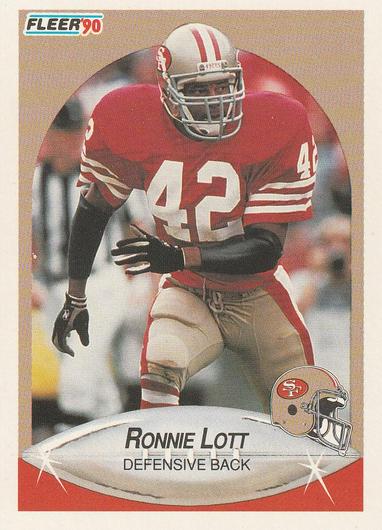 Ronnie Lott #9 photo