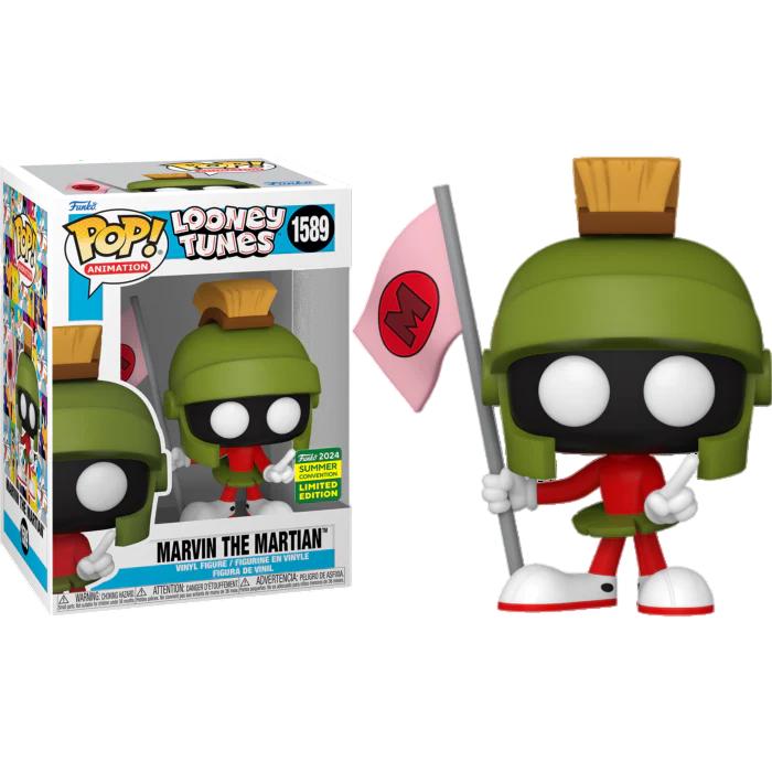 Marvin the Martian #1589 Funko POP Animation