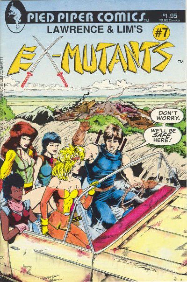 Ex-Mutants #7 (1987) Comic Books Ex-Mutants